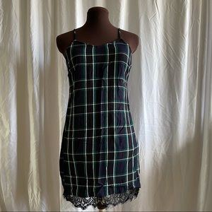 Plaid Dress